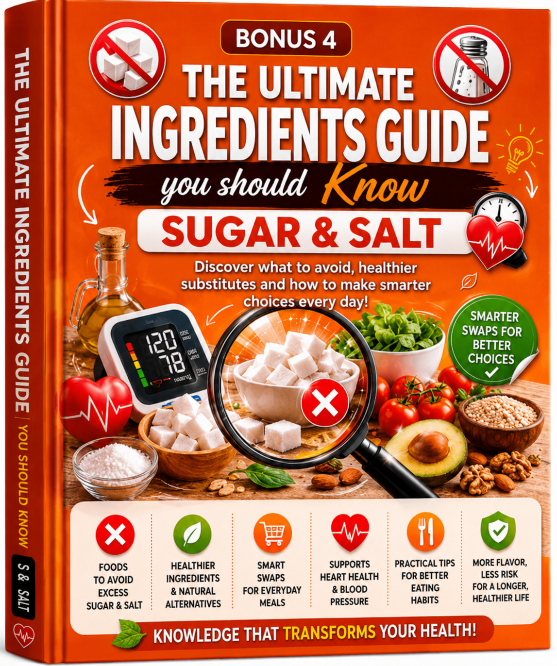 Guide to ingredients that sabotage sugar and blood pressure